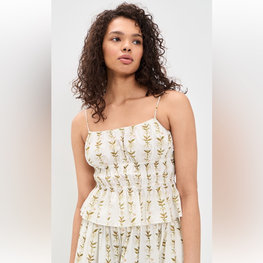 La Maregold Beatrice Smocked Top